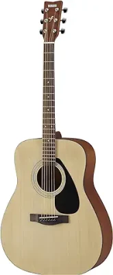1. Yamaha F280 Acoustic Rosewood Guitar (Natural, Beige)