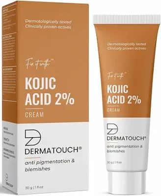 6. DERMATOUCH Kojic Acid 2% Cream