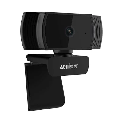 Aoni A20 Pro Webcam with Ring Light