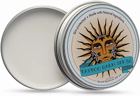 11. SPF 50 Tattoo Aftercare Balm