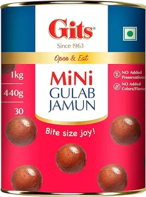 11. Gits Open & Eat Mini Gulab Jamun