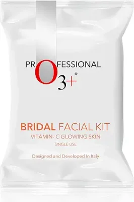 3. O3+ Bridal Facial Kit Vitamin C for Glowing Skin and Radiant Complexion
