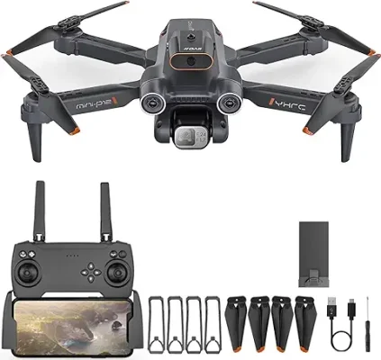 5. Welko-4K-Dual-HD-Camera-Professional-Folding-Drone-Brushless-Motor-WIFI-FPV-Quadcopter-Drone-color