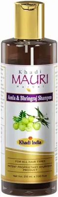 9. Khadi Mauri Herbal Shampoo