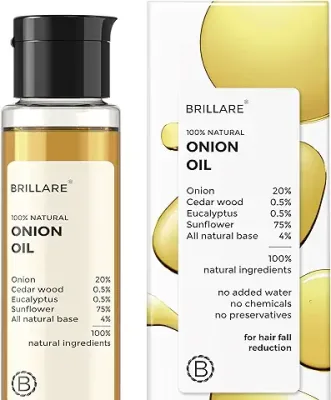 5. Brillare Onion Hair Oil