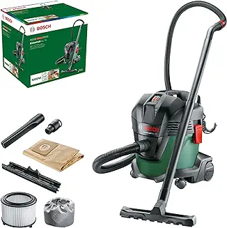 11. Bosch UniversalVac 15 1000 W Wet and Dry Vacuum Cleaner & Blower with High Suction Power