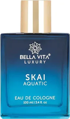 2. Bella Vita Luxury Skai Aquatic Eau De Cologne Unisex Perfume