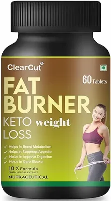 8. ClearCut 10X FAT BURNER Weight Loss Slim belly herbal Ayurvedic tablet