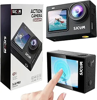 12. SJCAM SJ6 PRO Dual Screen Action Camera