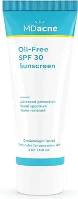 9. MDacne Sunscreen for Acne-Prone Skin