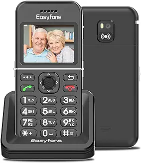 12. T100 4G Big Button Easy-to-Use Cell Phone