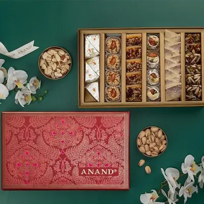13. ANAND Royal Assorted Sweets Festive Gift Pack