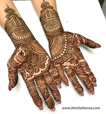 Rajasthani Mehandi Design