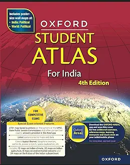 4. Oxford Student Atlas for India