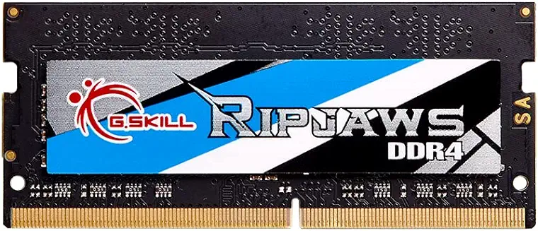 12. G.SKILL Ripjaws SO-DIMM 8GB (1 * 8GB) DDR4 3200MHz CL22-22-22-52 1.20V Laptop Memory RAM - F4-3200C22S-8GRS