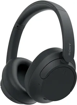 1. Sony WH-CH720N, Wireless Over-Ear Active Noise Cancellation Headphones with Mic, up to 35 Hours Playtime, Multi-Point Connection, App Support, AUX & Voice Assistant Support for Mobile Phones (Black)
