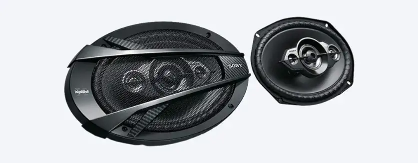 6. Sony Car Speaker XS-XB6941 16 cm x 24 cm