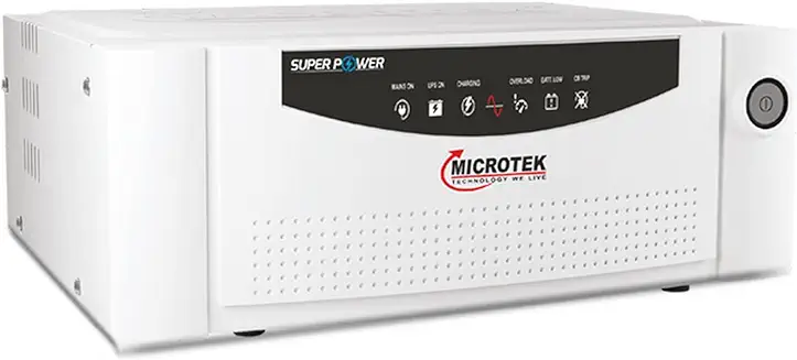 7. Microtek Super Power 700 Advanced Digital 600VA/12V Inverter