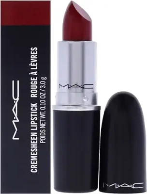 14. Mac Cremesheen Lipstick, Brave Red