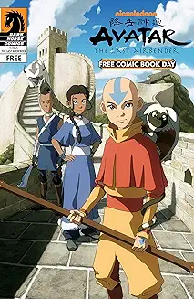 5. Avatar Free Comic Book Day 2011 (Avatar: The Last Airbender)