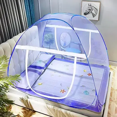 4. Meadow Mosquito Net for Double Bed