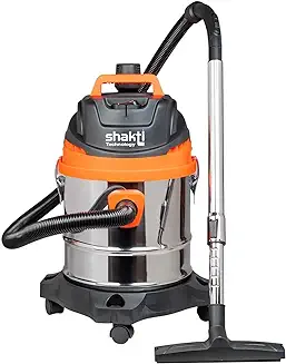 15. Shakti Technology VC-91 Wet and Dry Vacuum Cleaner 1400 Watts