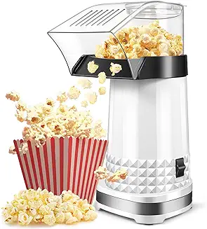 4. Vminno 1200W Fast Hot Air Popcorn Popper