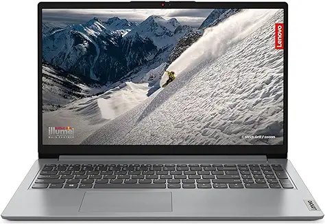 3. Lenovo Ideapad 3 AMD Ryzen 5 5500U 15.6" (39.62cm) FHD Thin & Light Laptop (8GB/512GB SSD/Windows 11/Office 2021/Backlit Keyboard/2Yr Warranty/Arctic Grey/1.65Kg), 82KU017KIN