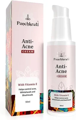 6. Panchkruti Anti Acne Cream