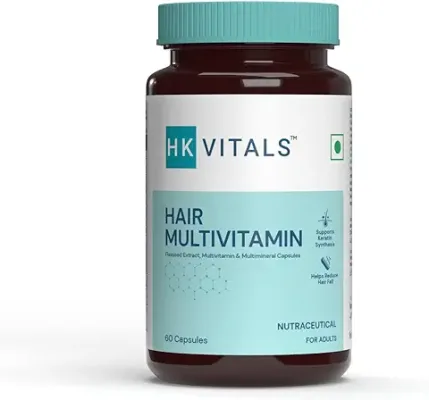 1. HealthKart HK Vitals Hair Vitamin with DHT Blockers