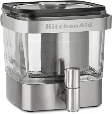 10. KitchenAid KCM4212SX Cold Brew Coffee Maker