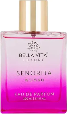 4. Bella Vita Luxury Senorita Eau De Parfum Perfume for Women