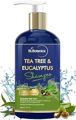 10. St. Botanica Tea Tree Shampoo