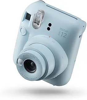 10. Fujifilm Instax Mini 12 Instant Camera-Blue