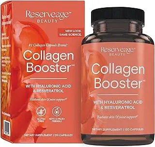 Reserveage Beauty, Collagen Booster, Collagen Supplement for Skin Care and Joint Health, Supports Healthy Collagen Product...