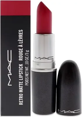 1. MAC ALL FIRED UP Lipstick
