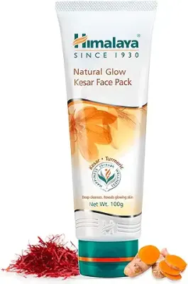 12. Himalaya Natural Glow Kesar Face Pack