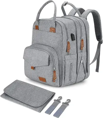 Best Diaper Bags for Two Kids / Twins 