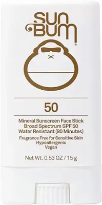 10. Sun Bum Mineral SPF 50 Sunscreen Face Stick