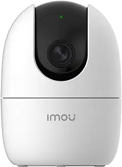 5. IMOU 360 1080P Full HD Security Camera, Human Detection, Motion Tracking, 2-Way Audio, Night Vision, Dome Camera with WiFi & Ethernet Connection, Alexa Google Assistant, Up to 256GB SD Card Support