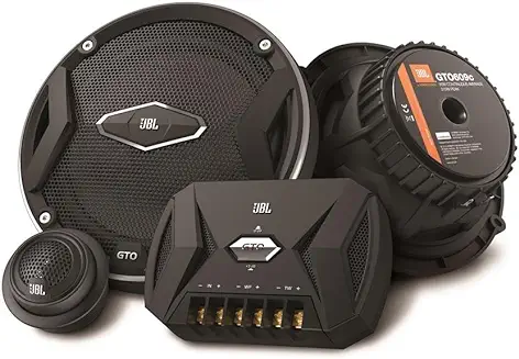 14. JBL GTO609C Premium 6.5-Inch Component Wired Speaker System - Set of 2 - Black