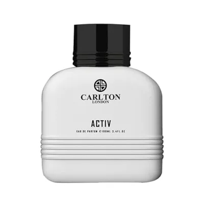 10. Carlton London Activ Eau de parfum for Men | Limited Edition Premium Long Lasting Smoldering Perfume for Men - 100 ml | Luxury Long Lasting Fragrance Spray | Gift for Men