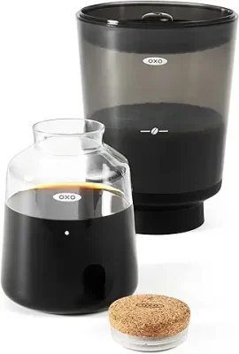 6. OXO Brew Compact Cold Brew Coffee Maker
