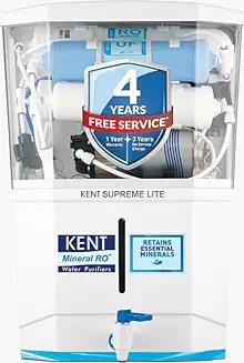 14. KENT Supreme Plus RO Water Purifier
