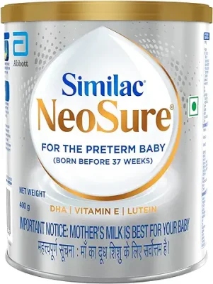8. Similac Neosure Preterm Infant Formula 400g Tin
