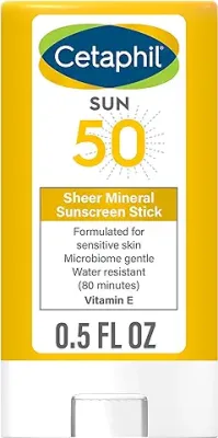3. Cetaphil Sheer Mineral Sunscreen Stick