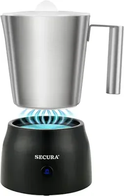 13. Secura Detachable Milk Frother