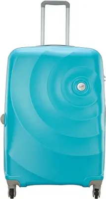 8. Skybags Mint Polycarbonate 4 Wheel Trolley