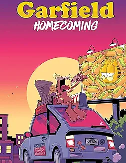12. Garfiel: Garfield Homecoming comic book full