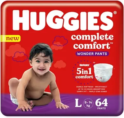 3. Huggies Wonder Pants